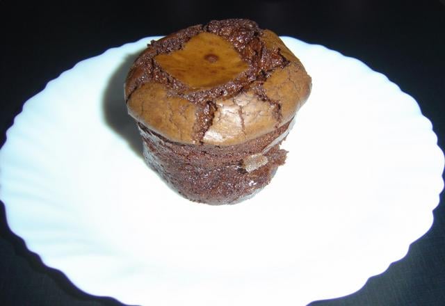 Muffins choco-noisette maison