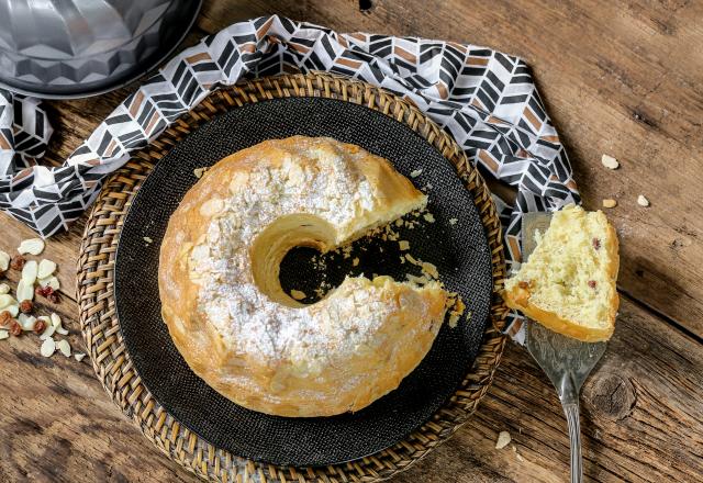 Un kouglof pour le brunch du dimanche