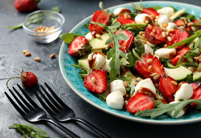 5 ingrédients insolites à associer à la fraise pour changer de la chantilly