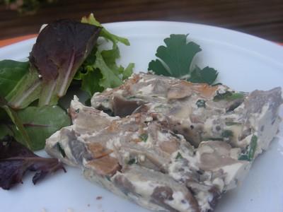 Terrine aux champignons