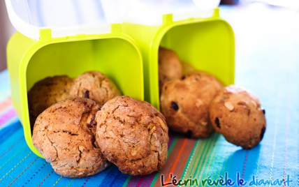 Cookies à la canneberge et aux noix du Brésil