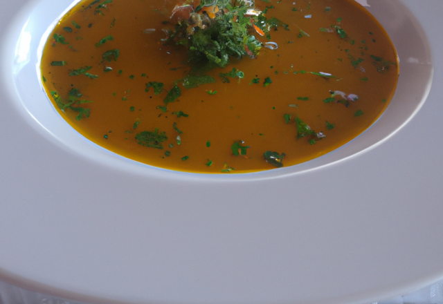 Soupe gourmande