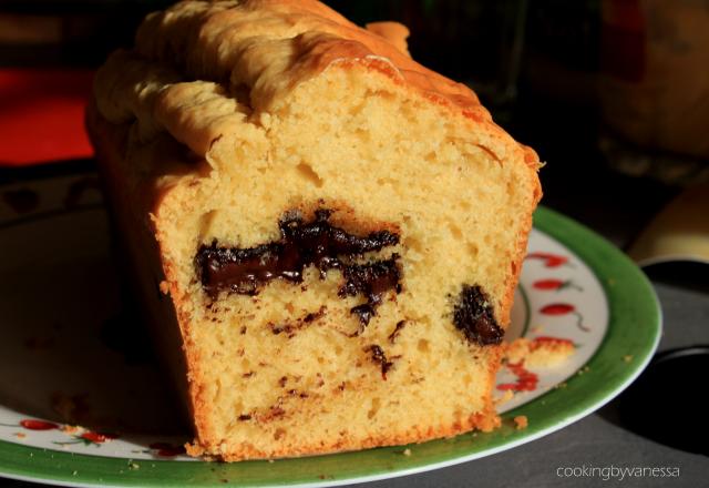 Brioche au chocolat express et sans pétrissage