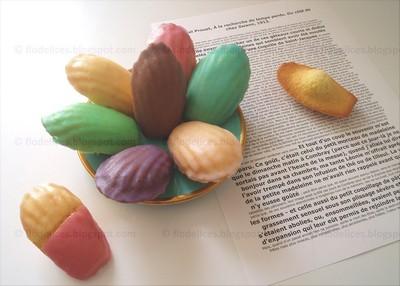 Madeleines déguisées