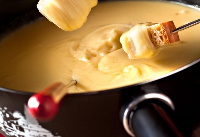 Fondue Moitié-Moitié