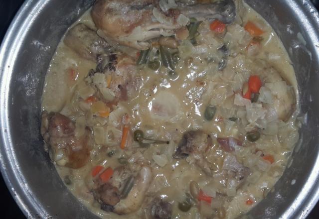 Poulet Yassa