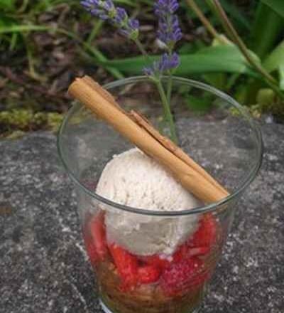 Petite gourmandise aux spéculoos