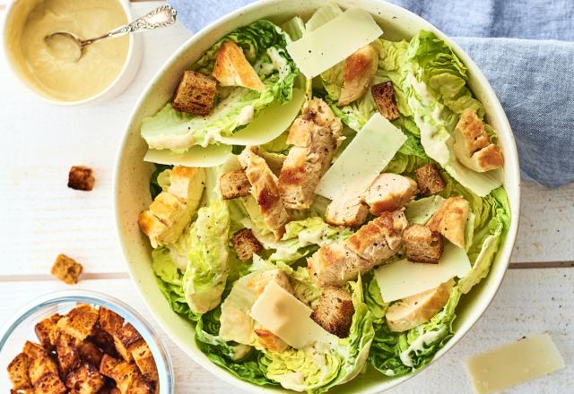 Salade caesar