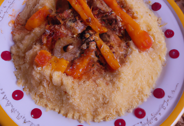 Couscous aux épices marocaines