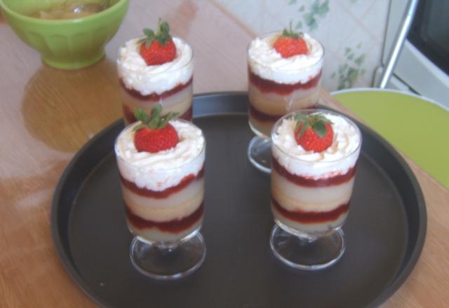 Tiramisu fruité