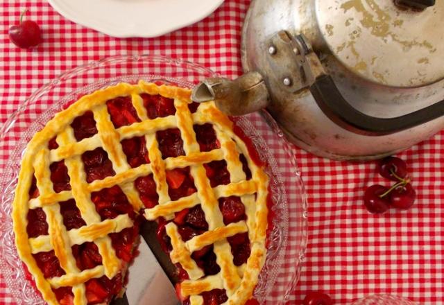 Cherry pie (tarte à la cerise)