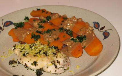 Gremolata de poulet