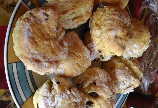 Scones irlandais