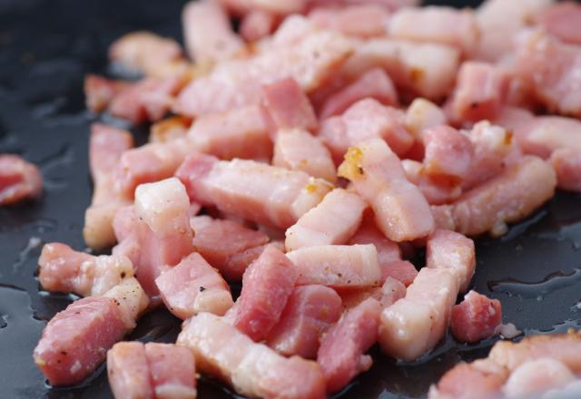 Rappel produit : des lardons vendus dans toute la France contaminés par la Listeria