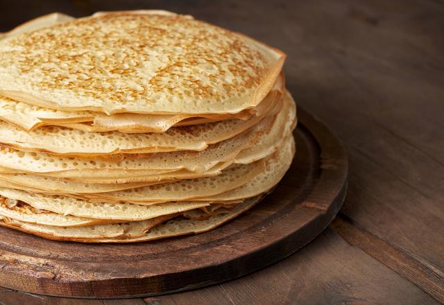 Vous n’avez plus de lait dans votre frigo ? Voici une alternative pour réaliser de succulentes crêpes pour la Chandeleur