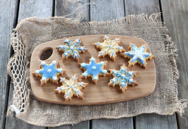 Biscuits Reine des Neiges