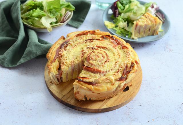 Croque monsieur à partager