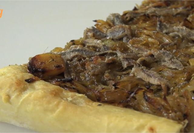 La véritable pissaladière