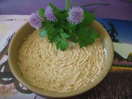 Rillettes aux deux saumons faciles