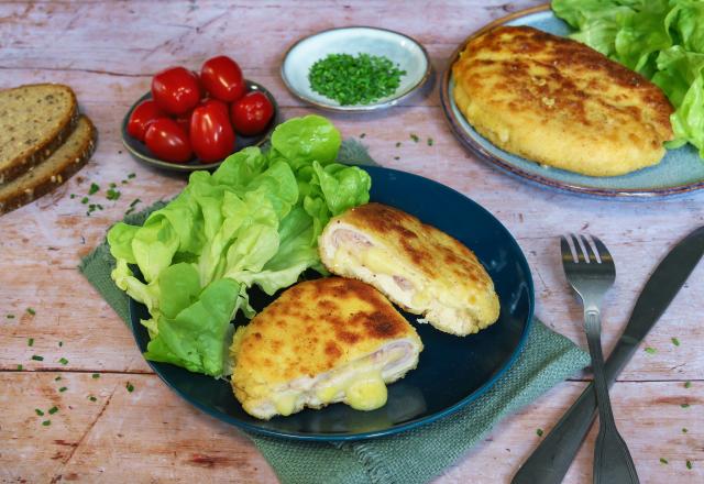 La meilleure façon de faire un cordon bleu