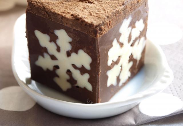 Bâtonnets de Noël pour chocolat chaud