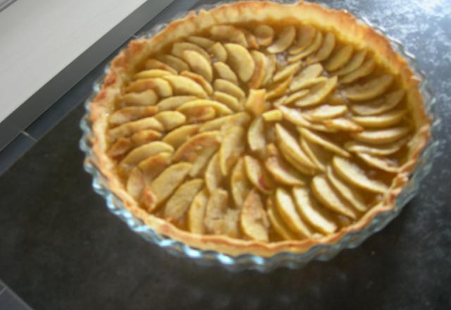 La tarte aux pommes facile et délicieuse