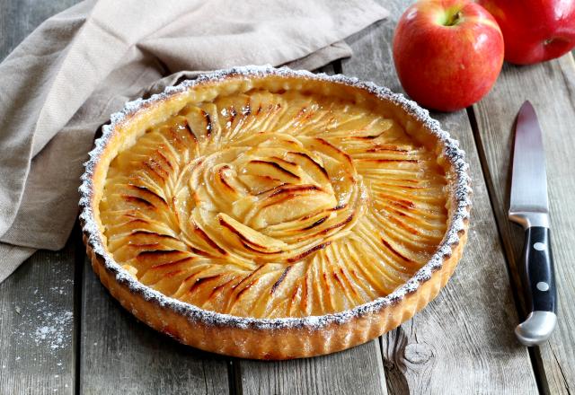 Tarte aux pommes