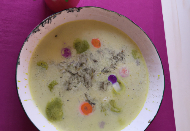 Soupe de printemps