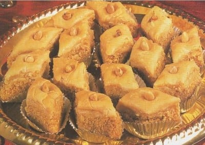 Baklawa Tunisienne