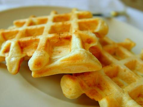 Gaufre à la bière