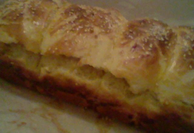 Brioche au sésame