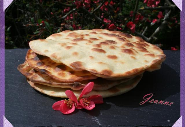 Pain pitas Libanais