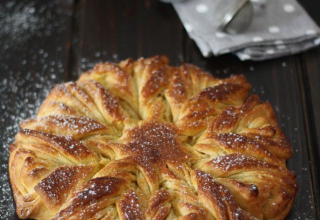 Brioche flocon de neige