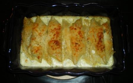 Cannelloni au fromage de chèvre