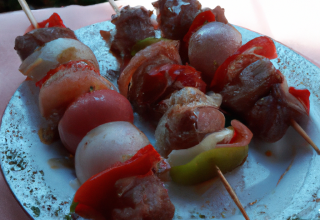 Brochette espagnole