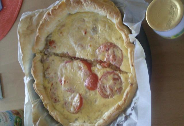 Tarte au thon légère et très facile