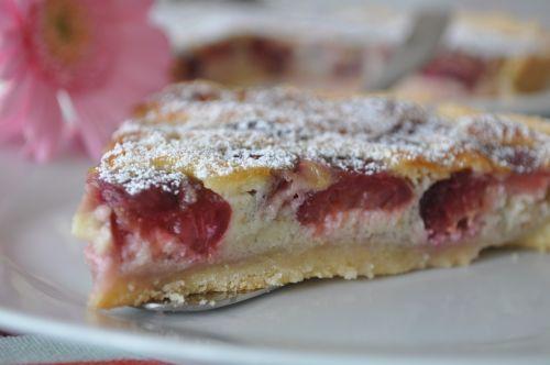 Tarte aux cerises facile