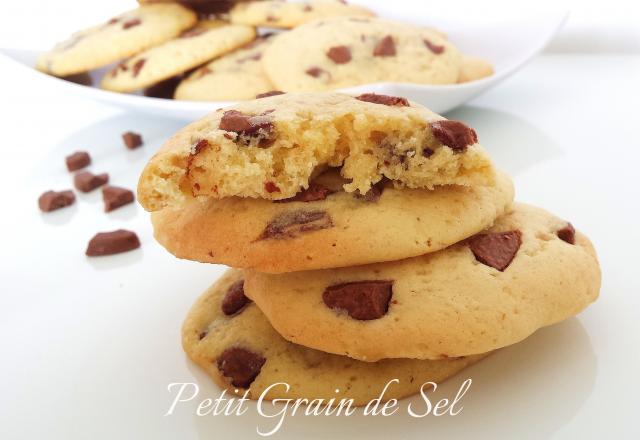 Cookies au chocolat au lait