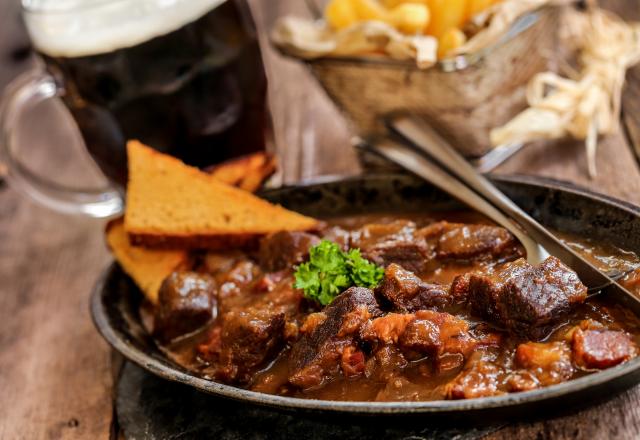 Carbonnade Flamande maison