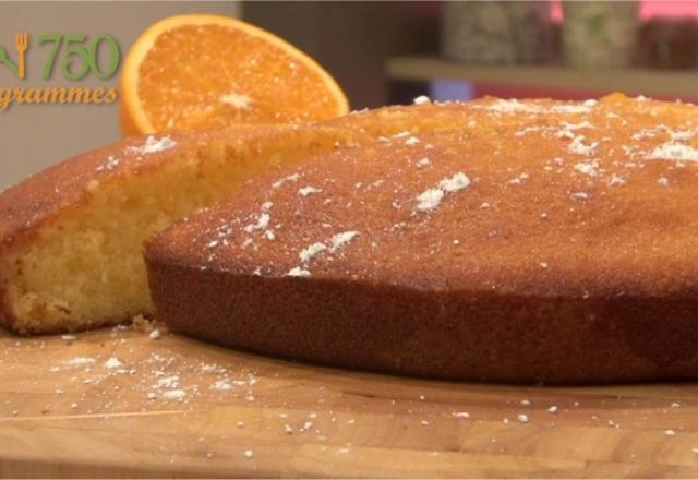 Gâteau à l'orange