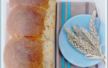 Pain de mie au four