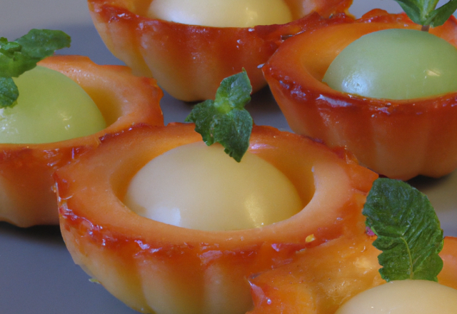 Petits Moelleux au Melon