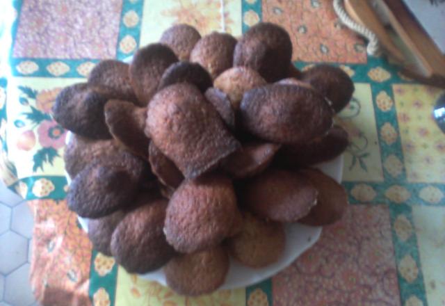 Les madeleines