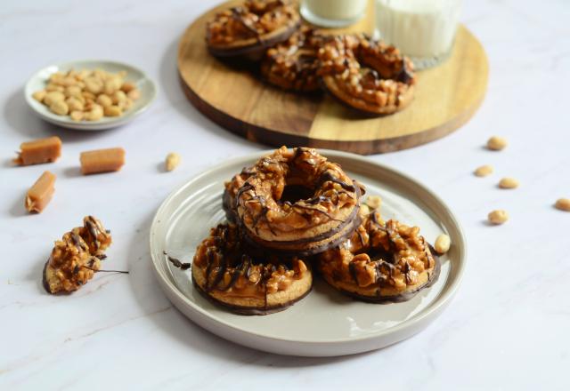 Les samoas cookies