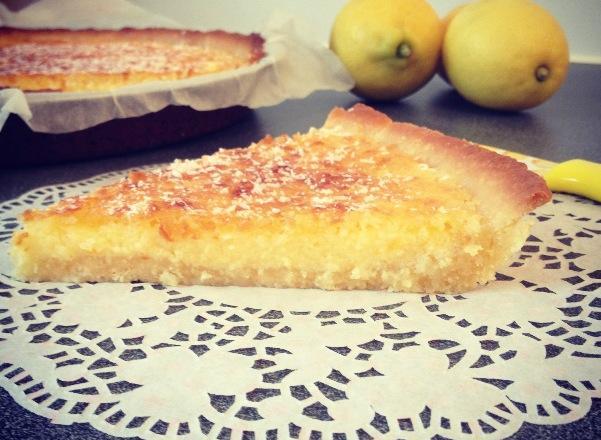 Tarte au citron-coco