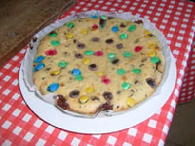 Gâteau au yaourt et M&M's