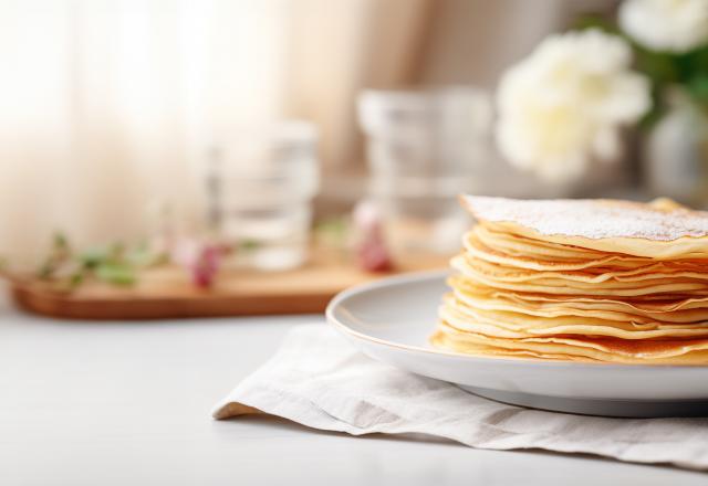 Crêpes pour famille nombreuse