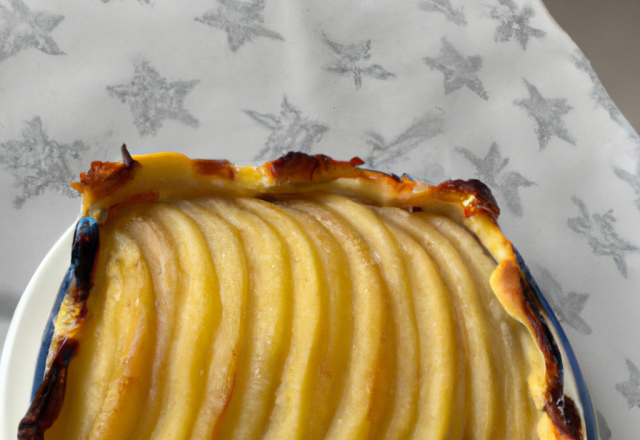 Tourte de pommes de terre