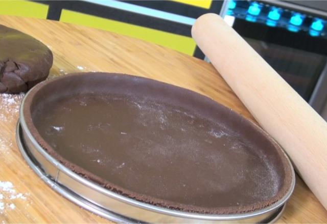 Pâte à tarte au chocolat