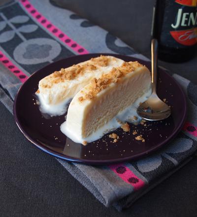 Parfait glacé à la bière